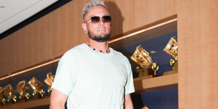 Miguel Rojas of the LA Dodgers Won The Wold Series Wearing This Lucky, Luxurious Necklace