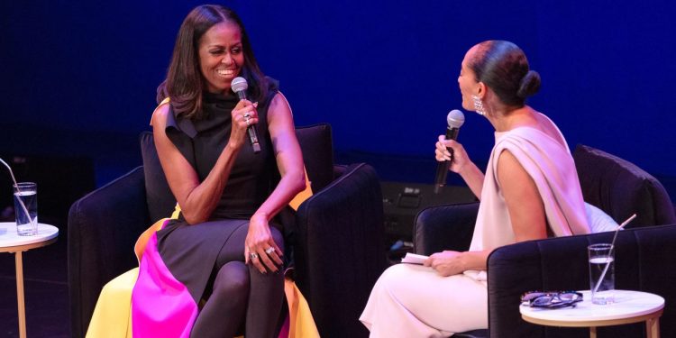 Michelle Obama Wears One of the Best Dresses of the Spring Collections