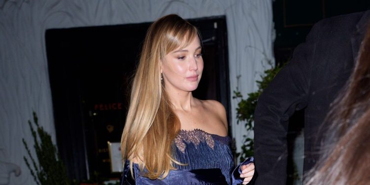 Jennifer Lawrence Taps a Katie Holmes-Approved Label