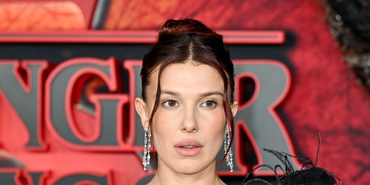 Millie Bobby Brown Is Now a Redhead