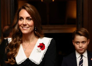 Prince George Joins His Mother Kate Middleton for a Dapper Royal Debut