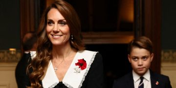 Prince George Joins His Mother Kate Middleton for a Dapper Royal Debut