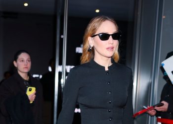 Jennifer Lawrence Dips Back Into Her Favorite Kind of Vintage
