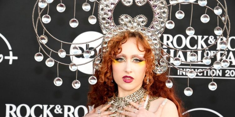 Chappell Roan’s Cyndi Lauper Tribute Look Is for True Fans Only