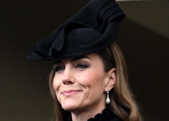 Kate Middleton Elevates an Already-Iconic Look for Remembrance Sunday