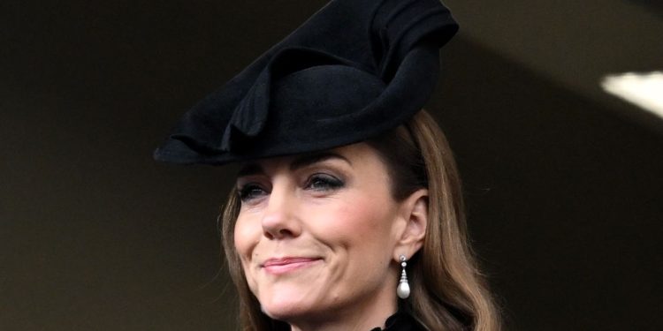 Kate Middleton Elevates an Already-Iconic Look for Remembrance Sunday