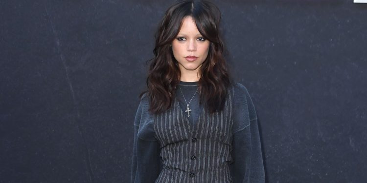 Jenna Ortega Resurrects the Going-Out Vest