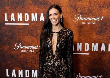 Sharp Suits and More Sheer Dresses: Demi Moore’s Press Tour Wardrobe Is So Back