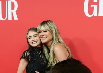 Heidi Klum and Daughter Leni Have a Mini-Me Moment in Mini, Mini Dresses