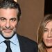Jennifer Aniston Enlists Boyfriend Jim Curtis To Show Her Tips for Tackling Frizz