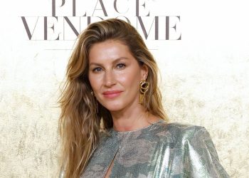 Gisele Takes a Night off From Rich Mom Style To Go for Gold