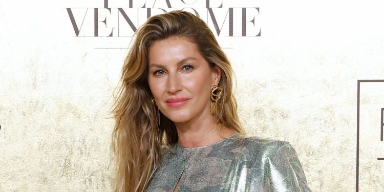 Gisele Takes a Night off From Rich Mom Style To Go for Gold
