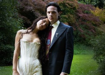 Harley Weir Wore a Corseted Dilara Findikoglu Dress for Her Ireland Wedding to John Kelleher