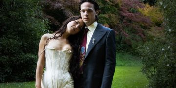 Harley Weir Wore a Corseted Dilara Findikoglu Dress for Her Ireland Wedding to John Kelleher