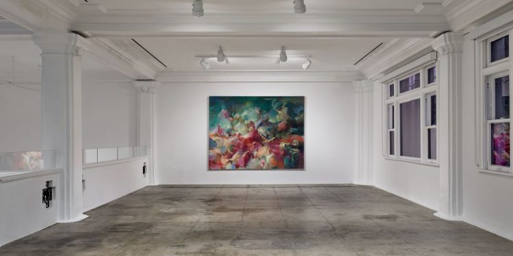 The Unhinged Rococo Fantasies of Flora Yukhnovich