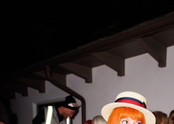 Inside Vas J. Morgan and Michael Braun’s Severance-themed Halloween Party