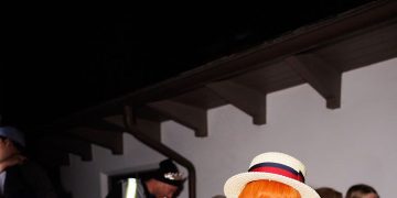 Inside Vas J. Morgan and Michael Braun’s Severance-themed Halloween Party