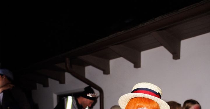 Inside Vas J. Morgan and Michael Braun’s Severance-themed Halloween Party