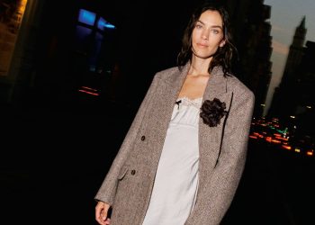 Alexa Chung for Madewell’s Holiday Collection Is a Love Letter to New York