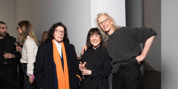 Annie Leibovitz Celebrated Women Alongside Her Many Muses