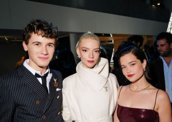 Stars Helped Tiffany & Co. Ring in the Holiday Season With Diamonds and Martinis