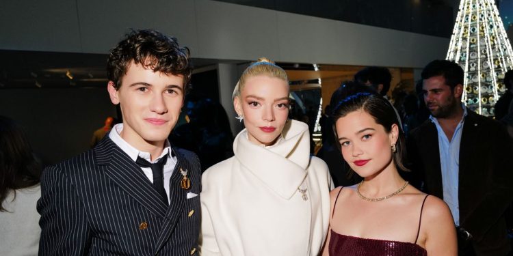 Stars Helped Tiffany & Co. Ring in the Holiday Season With Diamonds and Martinis