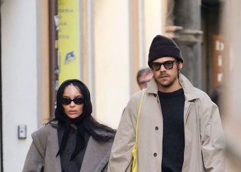 Zoë Kravitz and Harry Styles Nail Cozy Couple Style