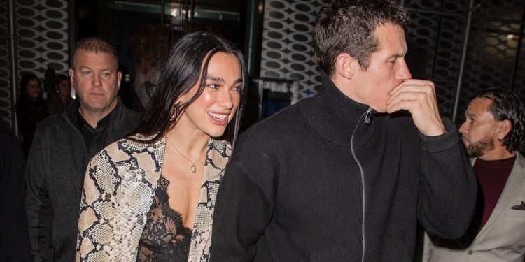 Dua Lipa and Callum Turner Do Date Night Like the Biebers