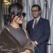 Rihanna Reps the Shawl for Fall