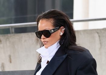 Rihanna Can Even Make Bureaucracy Look Chic
