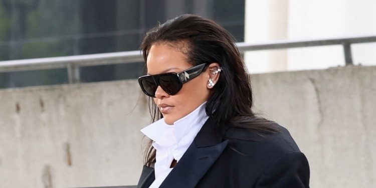 Rihanna Can Even Make Bureaucracy Look Chic