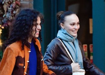 Lily-Rose Depp and 070 Shake Offer Wildly Different Takes on the Same Outfit Formula