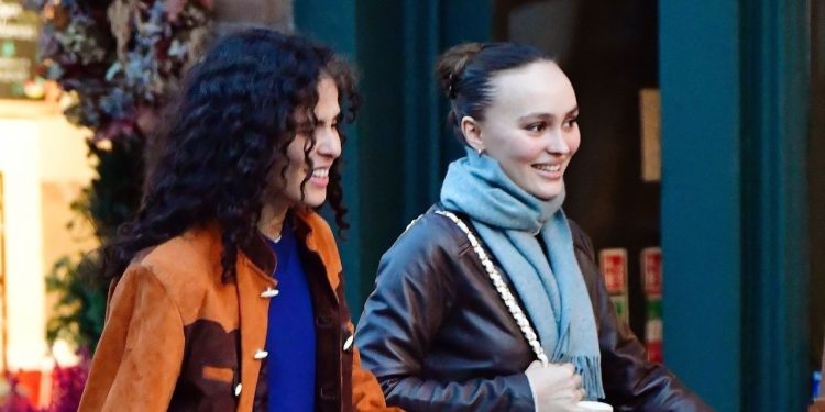 Lily-Rose Depp and 070 Shake Offer Wildly Different Takes on the Same Outfit Formula