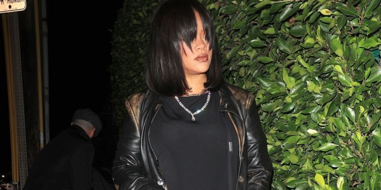 Rihanna and A$AP Rocky’s Matching Coats Give Fall Dressing a Little Edge