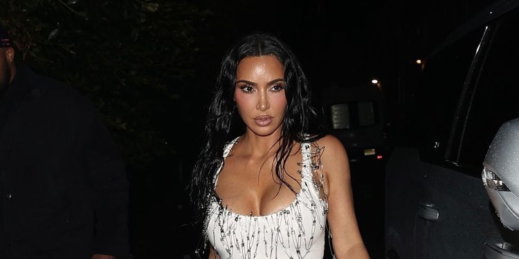 Kim Kardashian Continues Her Love Affair With Dilara Findikoglu