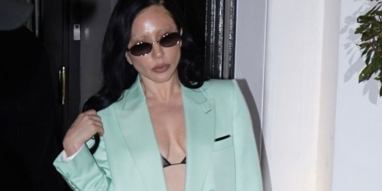 Lady Gaga Revives the ‘Artpop’ Aesthetic in New Tom Ford