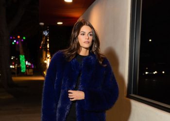 Kaia Gerber Gives Grover, the Muppet, a Supermodel Spin