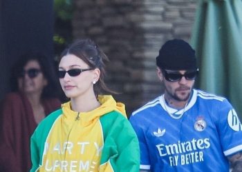 Hailey and Justin Bieber Show Just Whose Team They’re On