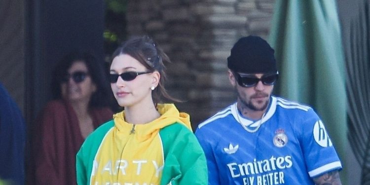 Hailey and Justin Bieber Show Just Whose Team They’re On