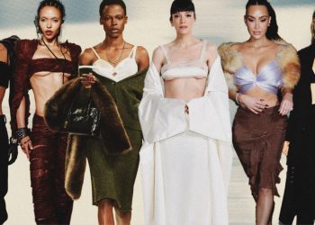 Bra Tops in Autumn? Celebrities Are Daring to Bare