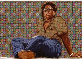 Meet Afro-Caribbean Portraitist Kandy G. Lopez, the Barkley L. Hendricks of Fiber Art