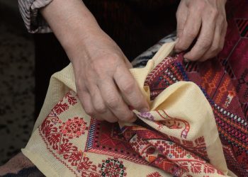 Meet the Refugee Women Preserving Palestinian Embroidery Techniques in Lebanon