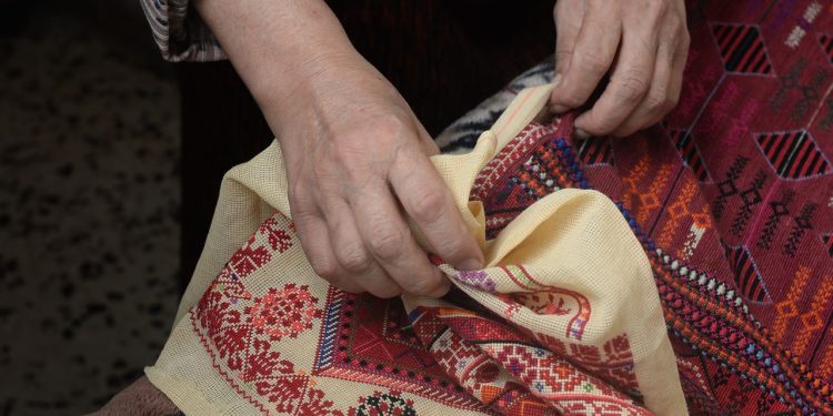 Meet the Refugee Women Preserving Palestinian Embroidery Techniques in Lebanon