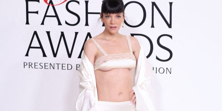 Lily Allen Does Revenge Dressing at the 2025 CFDA Awards