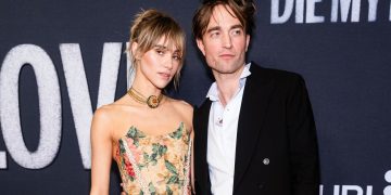 Robert Pattinson and Suki Waterhouse Make a Rare Red Carpet Appearance Together
