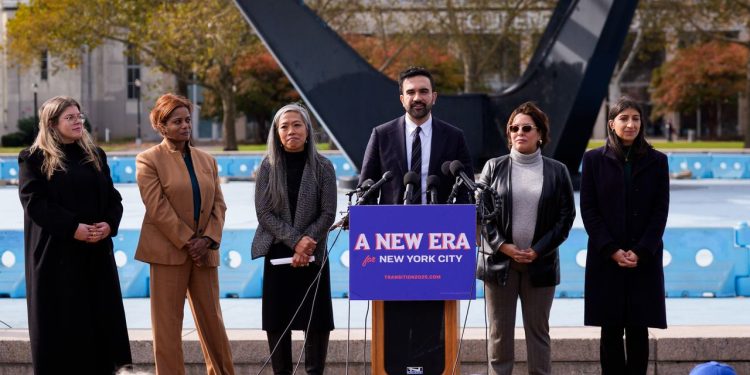 Who Are the Women in Zohran Mamdani’s Transition Team?