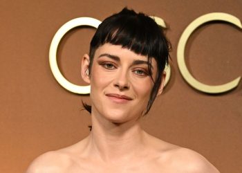 Kristen Stewart Makes The Ponytail Punk