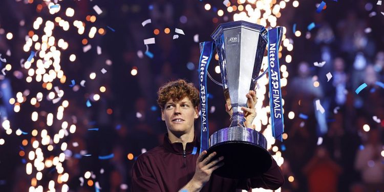 Jannik Sinner Beats Carlos Alcaraz to Take the Nitto ATP Finals