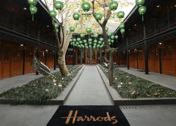 Harrods to Exit China in January 2026