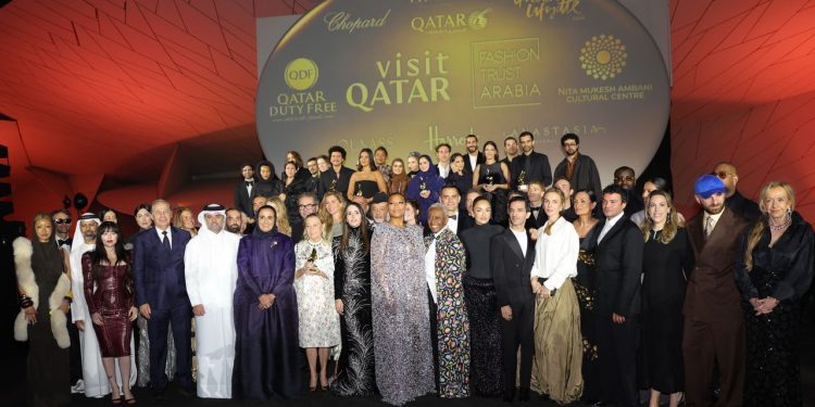 A Glittering Night in Doha for the Fashion Trust Arabia Winners